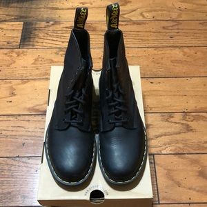 Dr. Martens Black Boots